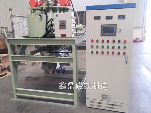 全自動電磁干粉除鐵機