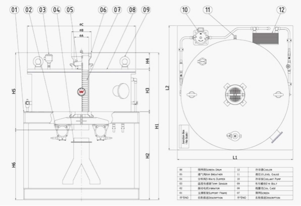 全自動電磁干粉除鐵機
