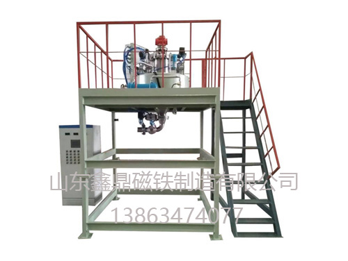 全自動(dòng)電磁漿料除鐵機(jī)